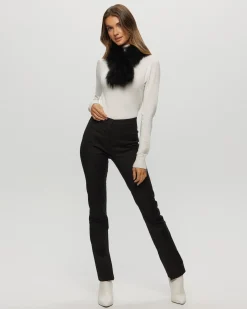 Select Cashmere Goat Pull-Through Scarf