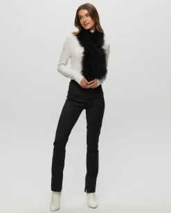 Select Cashmere Goat Pull-Through Scarf