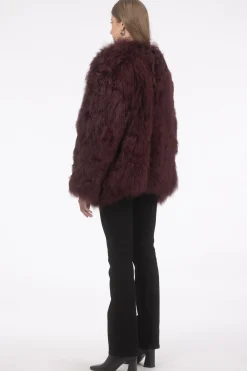 Select Lamb Collarless Jacket