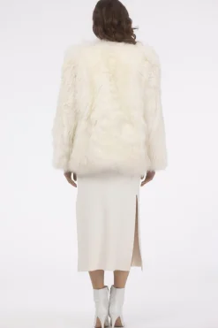 Select Lamb Collarless Jacket