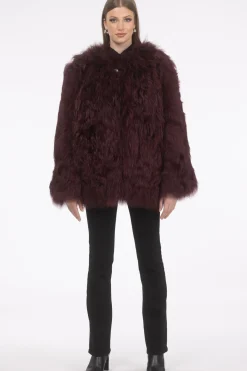 Select Lamb Collarless Jacket