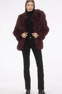 Select Lamb Collarless Jacket