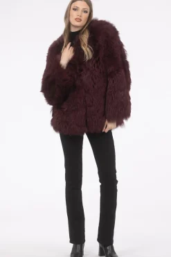 Select Lamb Collarless Jacket