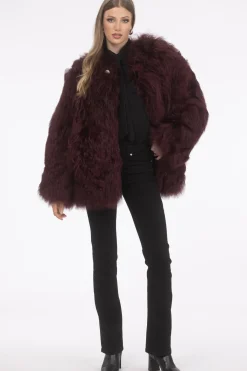 Select Lamb Collarless Jacket