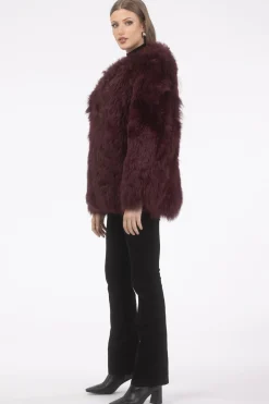 Select Lamb Collarless Jacket