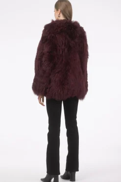 Select Lamb Collarless Jacket