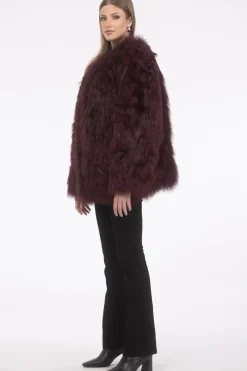 Select Lamb Collarless Jacket