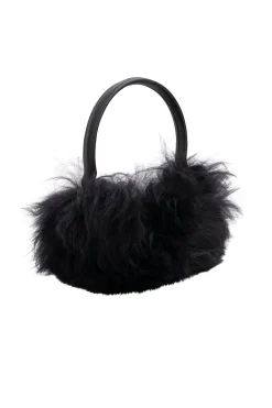 Select Lamb Earmuffs With Leather Frame
