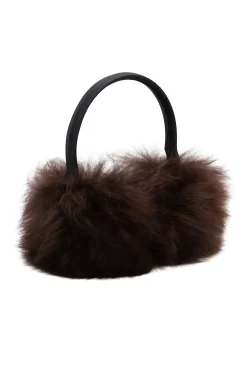 Select Lamb Earmuffs With Leather Frame
