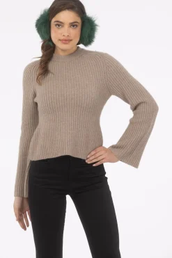 Select Lamb Earmuffs With Leather Frame