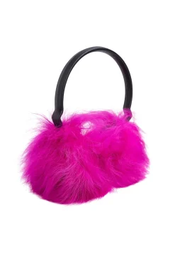 Select Lamb Earmuffs With Leather Frame