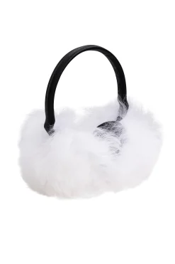Select Lamb Earmuffs With Leather Frame