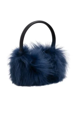 Select Lamb Earmuffs With Leather Frame