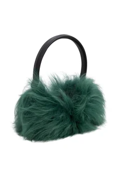 Select Lamb Earmuffs With Leather Frame