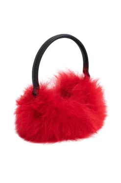 Select Lamb Earmuffs With Leather Frame