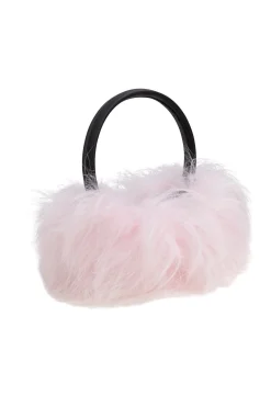 Select Lamb Earmuffs With Leather Frame
