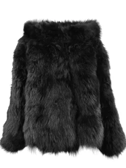 Select Lamb Hooded Jacket