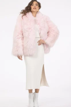 Select Lamb Hooded Jacket