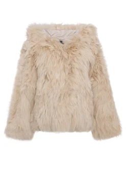 Select Lamb Hooded Jacket