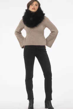 Select Lamb Knit Infinity Scarf