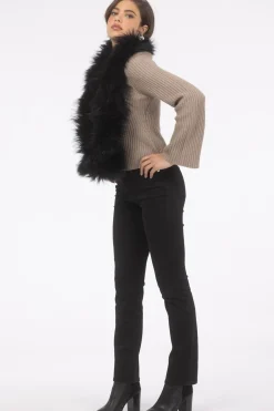 Select Lamb Knit Infinity Scarf