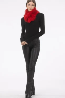 Select Lamb Pull-Through Scarf