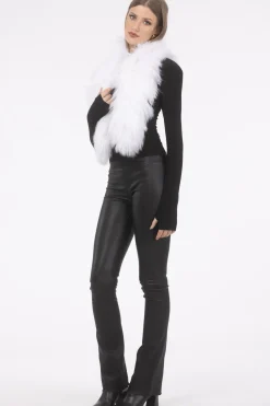 Select Lamb Pull-Through Scarf