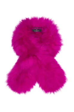 Select Lamb Pull-Through Scarf