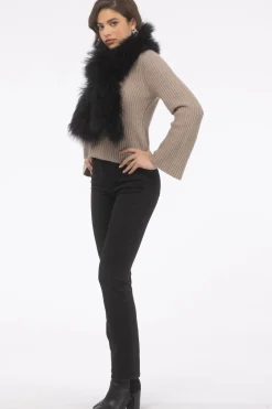 Select Lamb Pull-Through Scarf