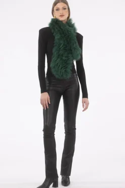 Select Lamb Pull-Through Scarf