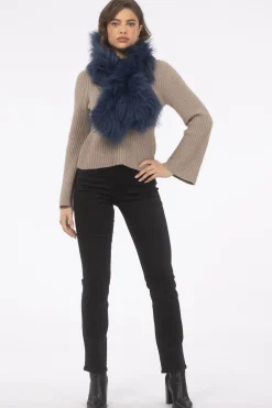 Select Lamb Pull-Through Scarf