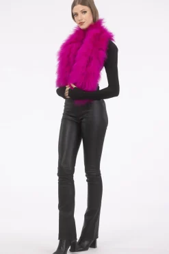 Select Lamb Pull-Through Scarf