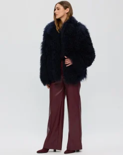 Select Mongolian Goat Jacket