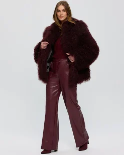 Select Mongolian Goat Jacket