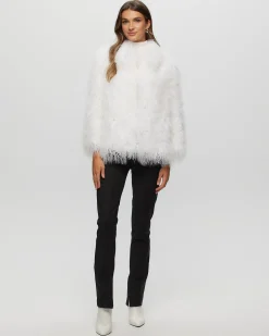 Select Mongolian Lamb Jacket