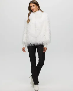 Select Mongolian Lamb Jacket