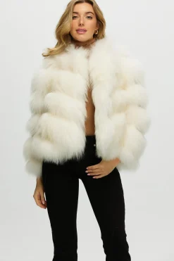 Select Mongolian Lamb Jacket