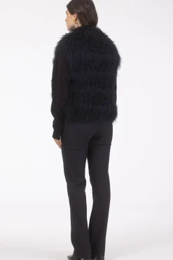 Select Mongolian Lamb Vest
