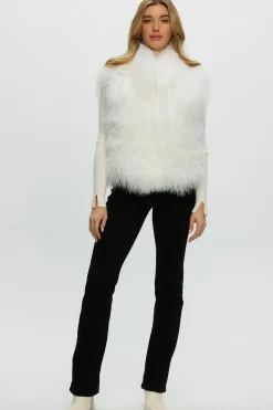 Select Mongolian Lamb Vest