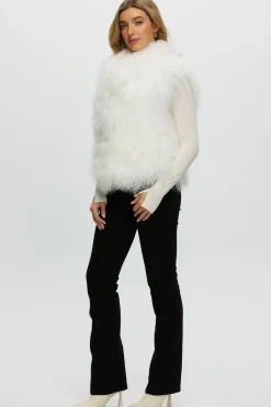 Select Mongolian Lamb Vest