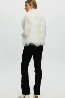 Select Mongolian Lamb Vest