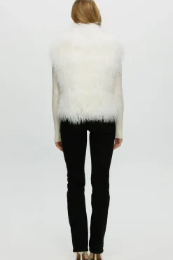 Select Mongolian Lamb Vest
