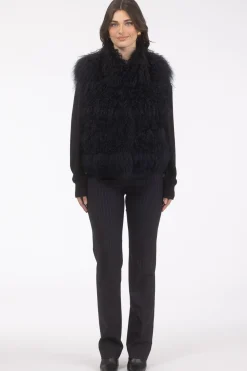 Select Mongolian Lamb Vest