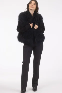 Select Mongolian Lamb Vest