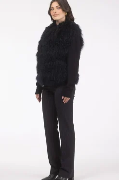Select Mongolian Lamb Vest