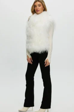 Select Mongolian Lamb Vest