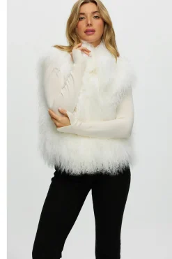 Select Mongolian Lamb Vest