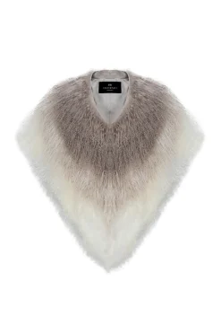Select Mongolian Shearling Lamb Shawl