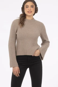 Select Shearling Lamb Earmuffs With Leather Frame