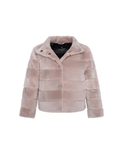 Select Shearling Lamb Horizontal Jacket